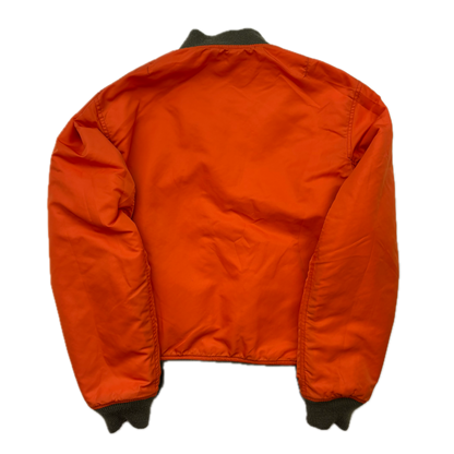 Polo Ralph Lauren Military Reversible Patches MA-1 Bomber Jacket - S