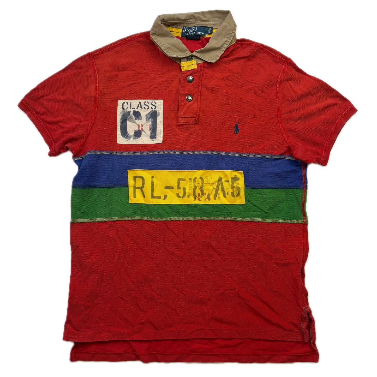 Polo Ralph Lauren Class C1 Rafting Polo Shirt - L