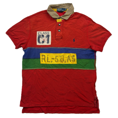 Polo Ralph Lauren Class C1 Rafting Polo Shirt - L