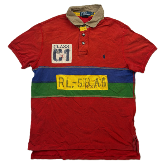 Polo Ralph Lauren Class C1 Rafting Polo Shirt - L