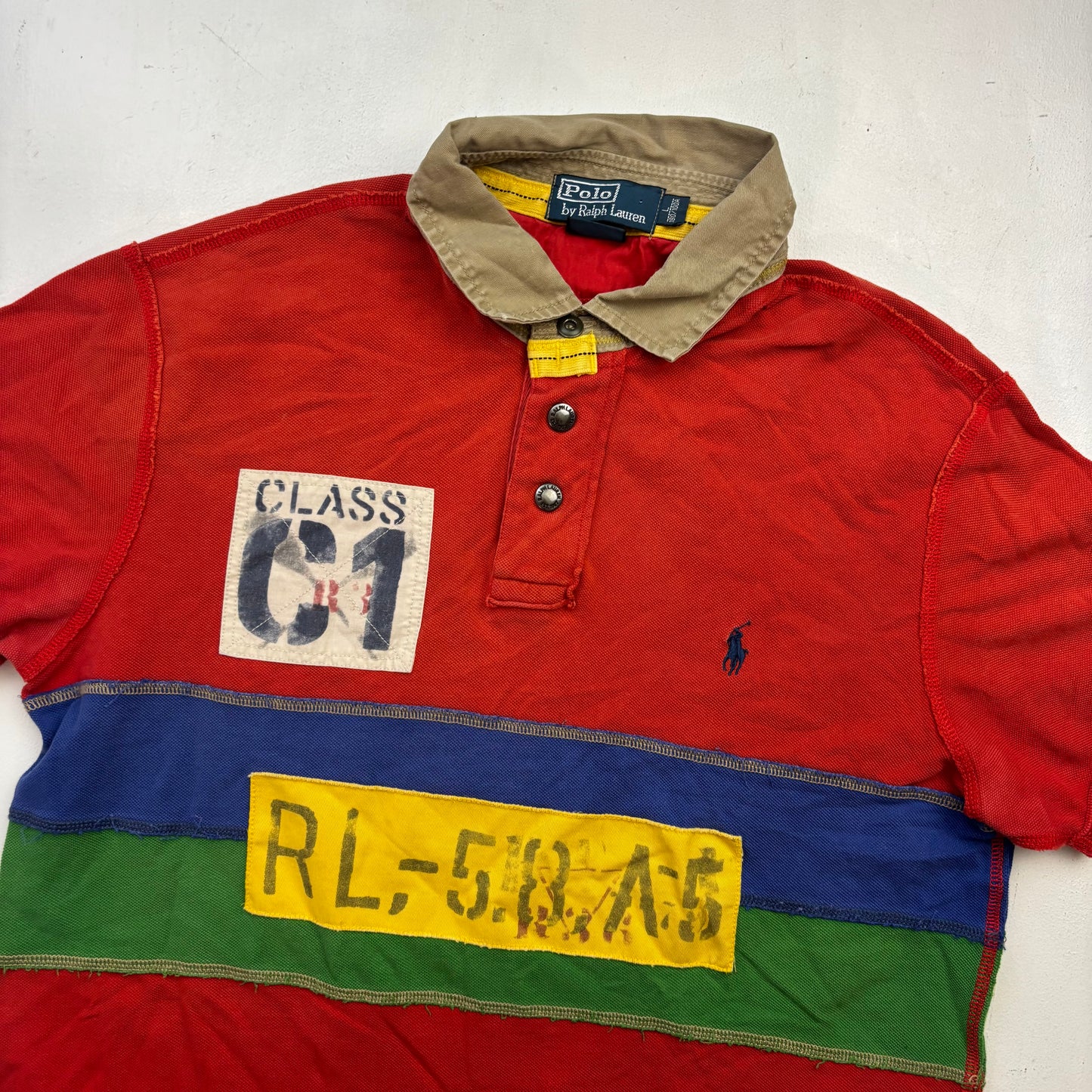 Polo Ralph Lauren Class C1 Rafting Polo Shirt - L