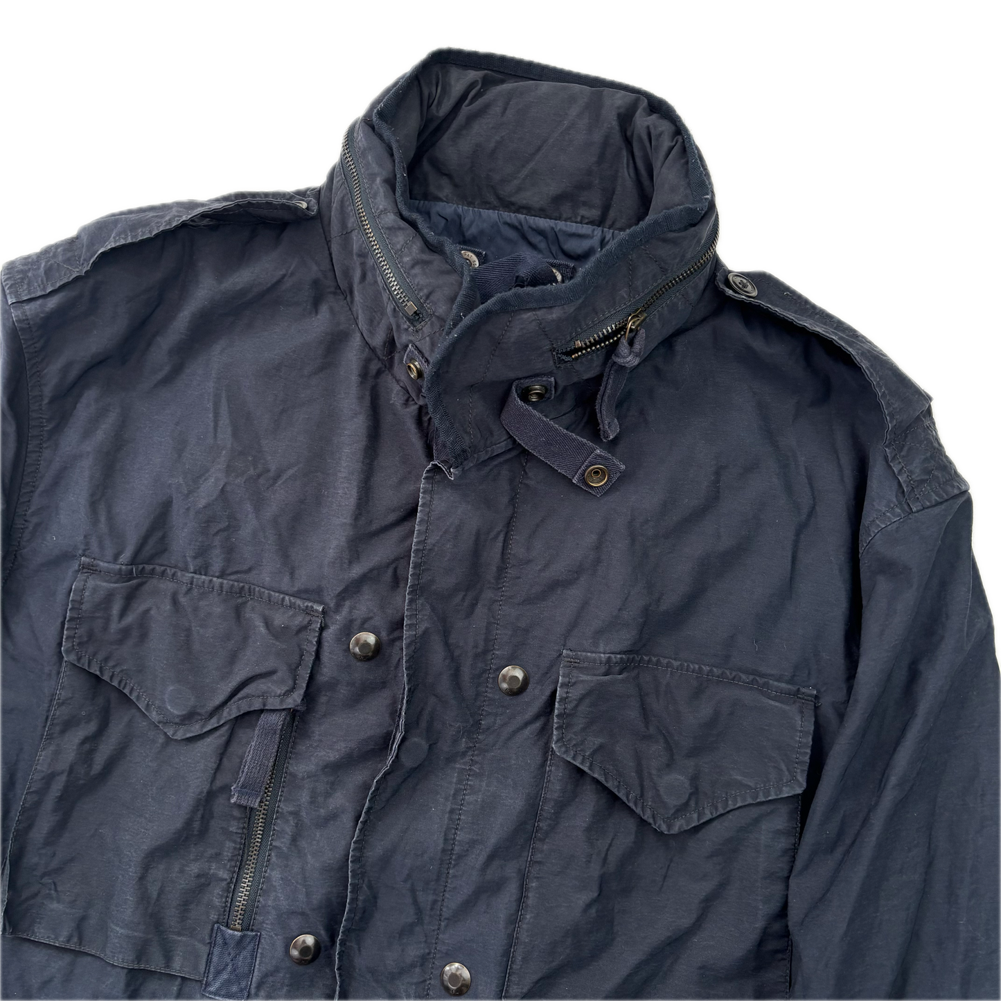 Polo Ralph Lauren Navy Utility Jacket - XXL