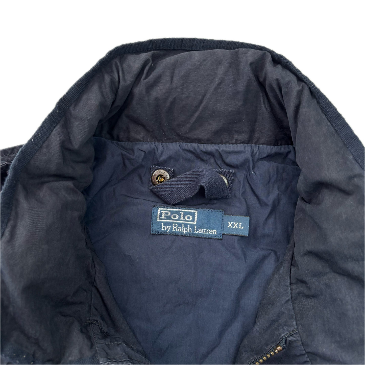 Polo Ralph Lauren Navy Utility Jacket - XXL