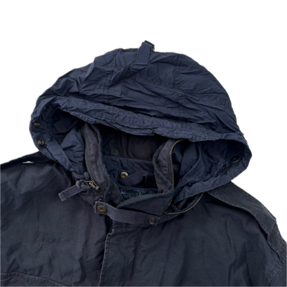 Polo Ralph Lauren Navy Utility Jacket - XXL