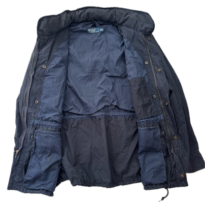 Polo Ralph Lauren Navy Utility Jacket - XXL