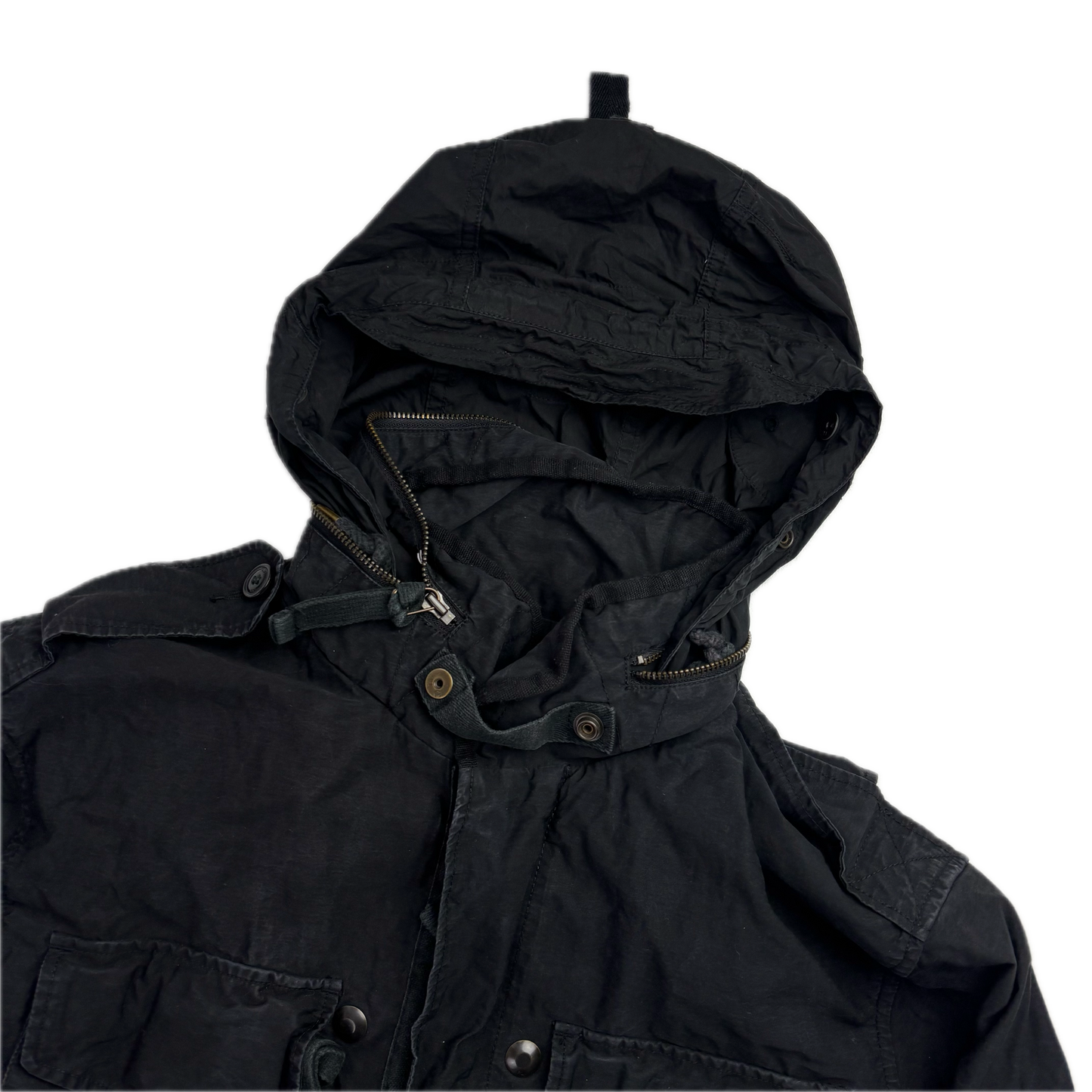 Polo Ralph Lauren Black Utility Jacket - M