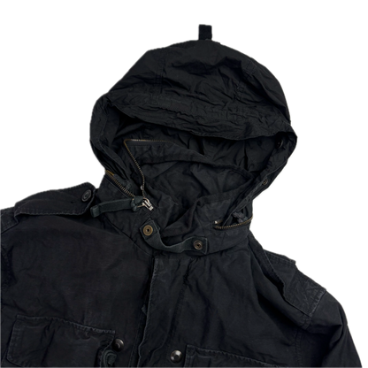 Polo Ralph Lauren Black Utility Jacket - M