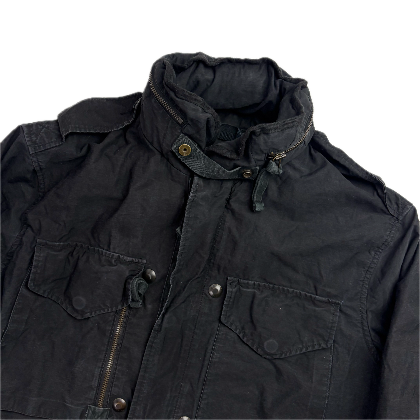Polo Ralph Lauren Black Utility Jacket - M