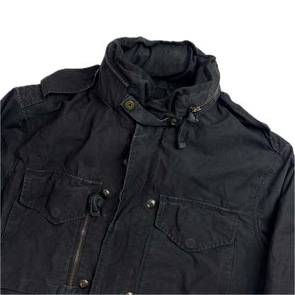 Polo Ralph Lauren Black Utility Jacket - M