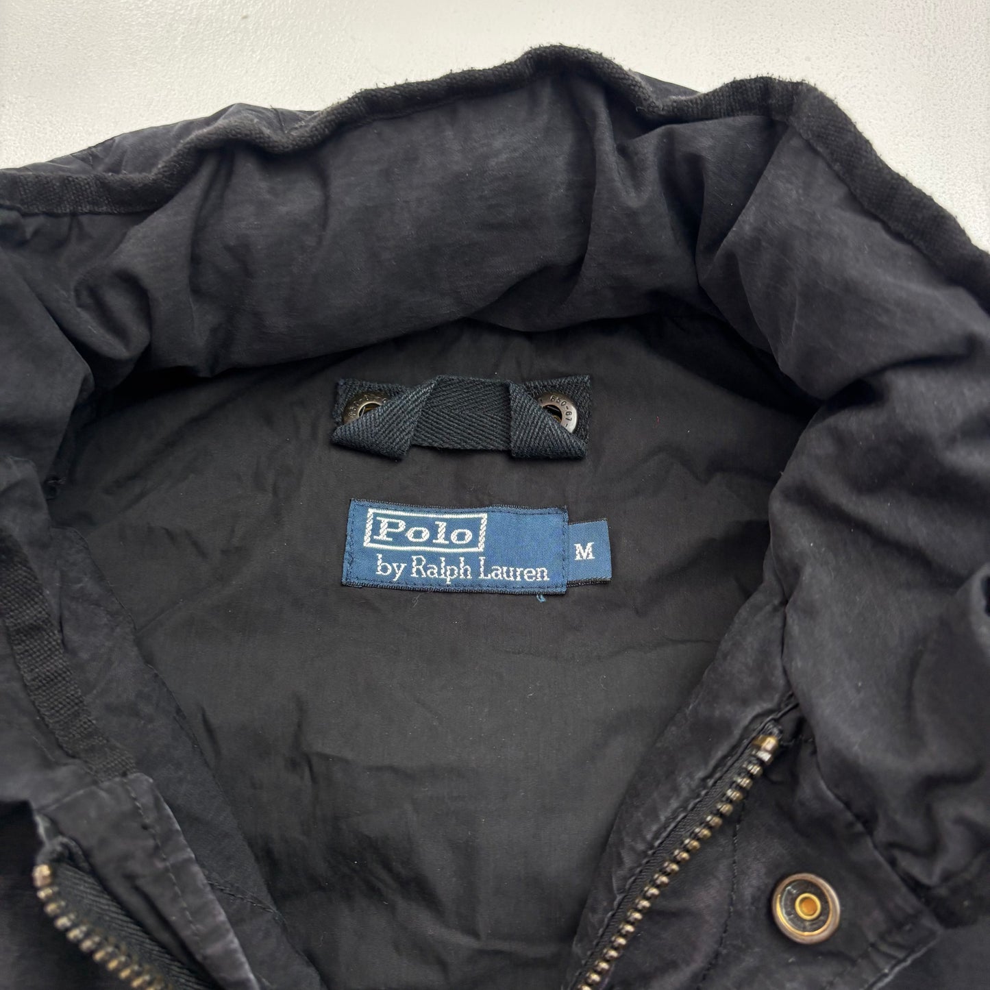 Polo Ralph Lauren Black Utility Jacket - M