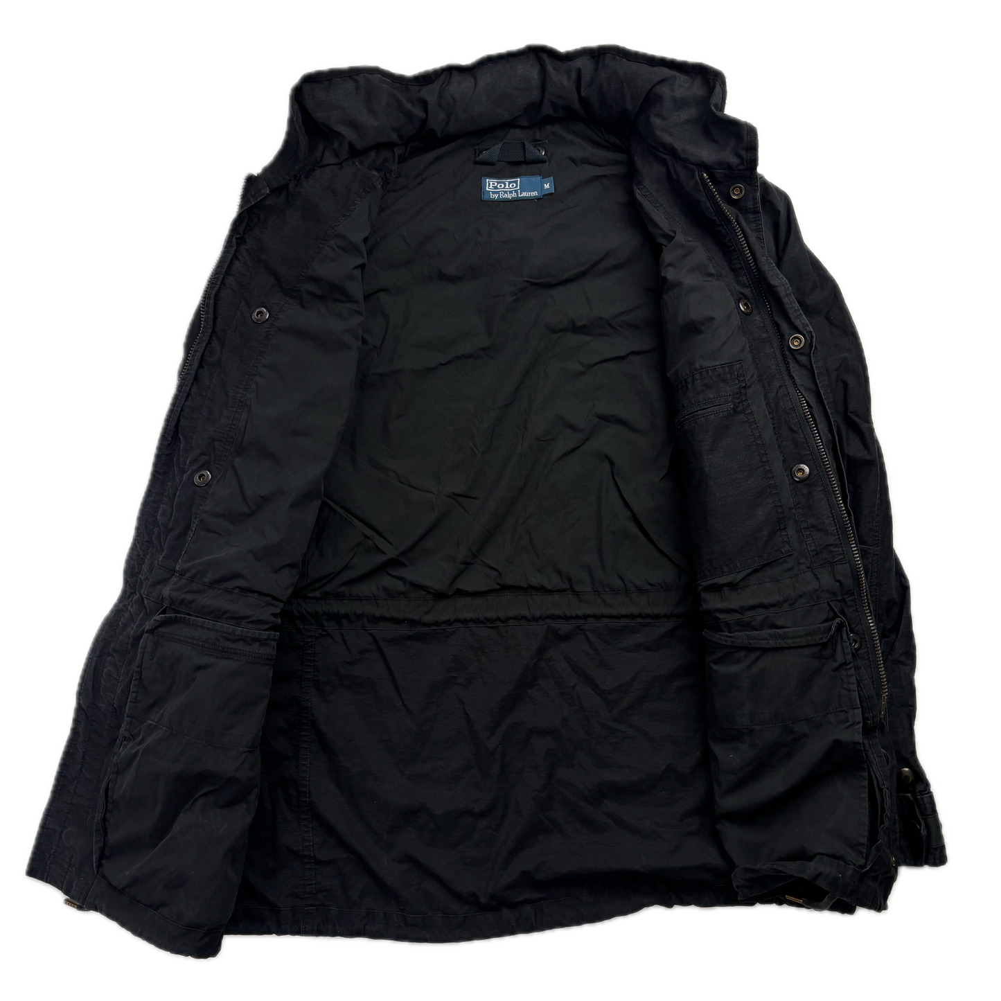 Polo Ralph Lauren Black Utility Jacket - M
