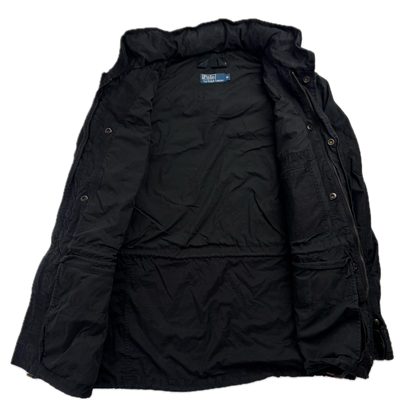 Polo Ralph Lauren Black Utility Jacket - M