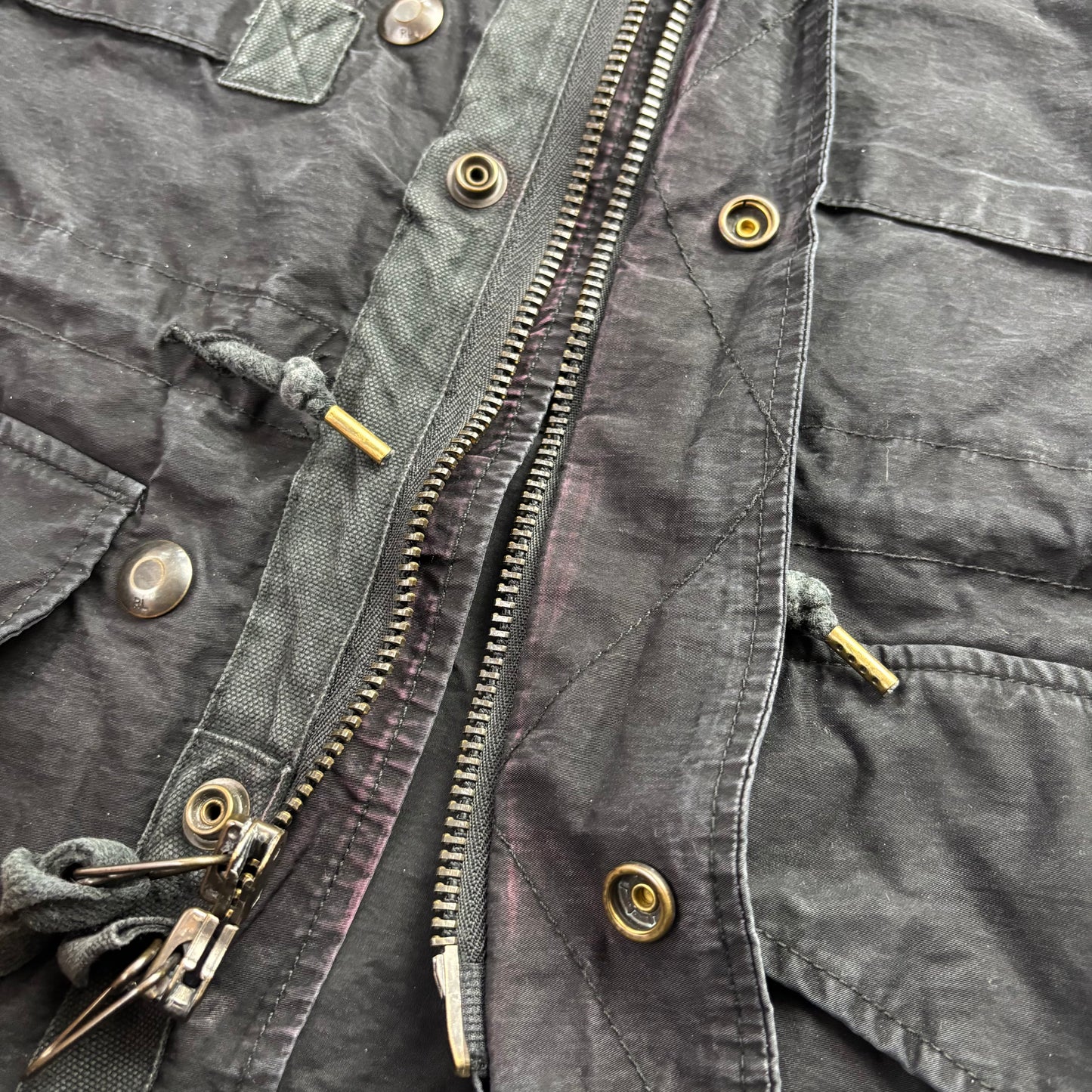 Polo Ralph Lauren Black Utility Jacket - M