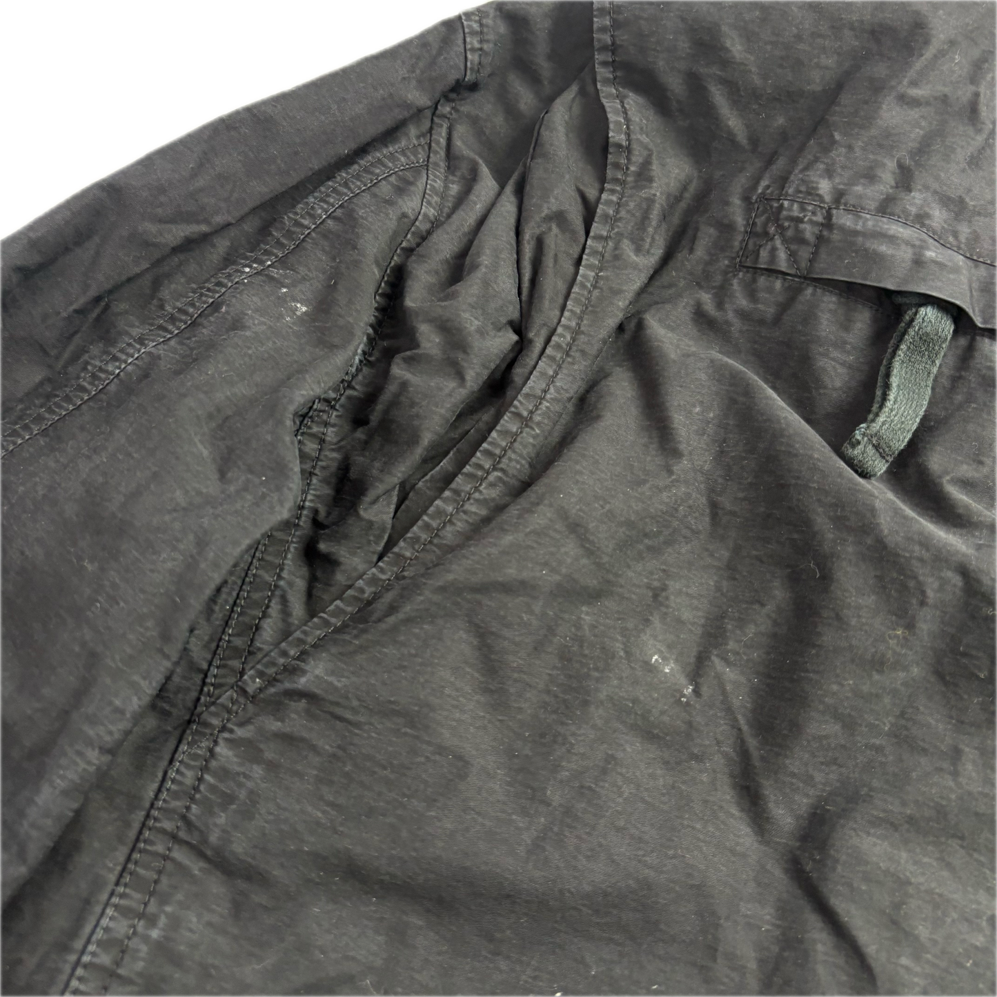 Polo Ralph Lauren Black Utility Jacket - M