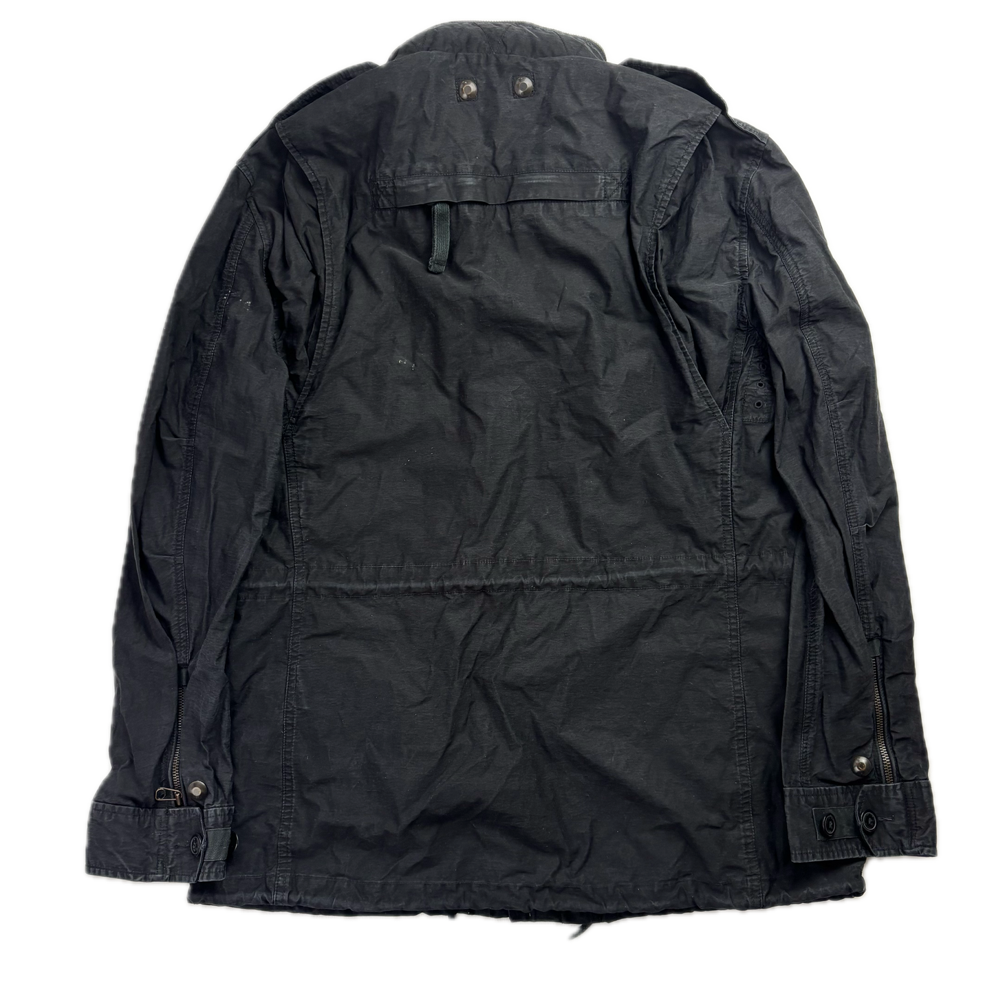 Polo Ralph Lauren Black Utility Jacket - M