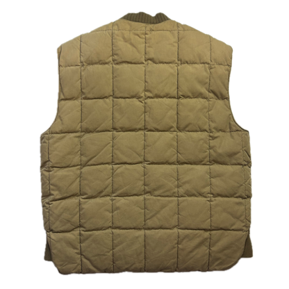 Polo Ralph Lauren Beige Quilted Puffer Vest Gilet - XL
