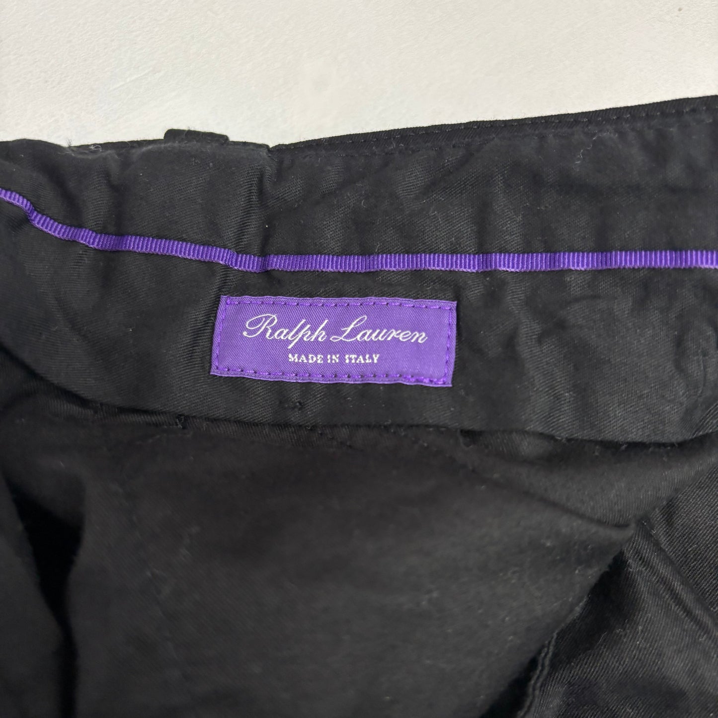 Ralph Lauren Purple Label Cargo Trousers - 36
