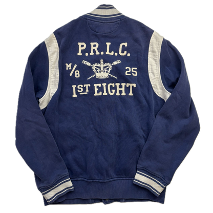 Polo Ralph Lauren Navy Varsity Rowing Track Jacket - L