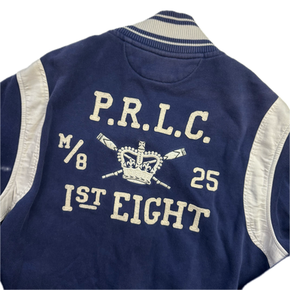 Polo Ralph Lauren Navy Varsity Rowing Track Jacket - L