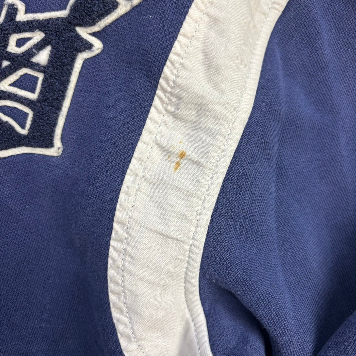 Polo Ralph Lauren Navy Varsity Rowing Track Jacket - L