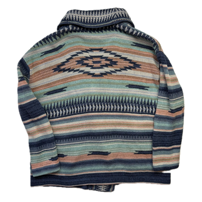 Polo Ralph Lauren Aztec Patchwork Cardigan Southwestern - L