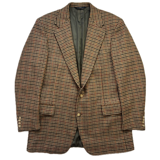 Polo Ralph Lauren Houndstooth Tweed Blazer Sports Coat (Wool) - 43L