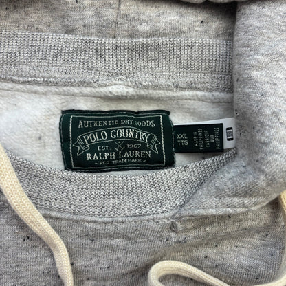 Polo Country Grey Bear Hoodie - XXL