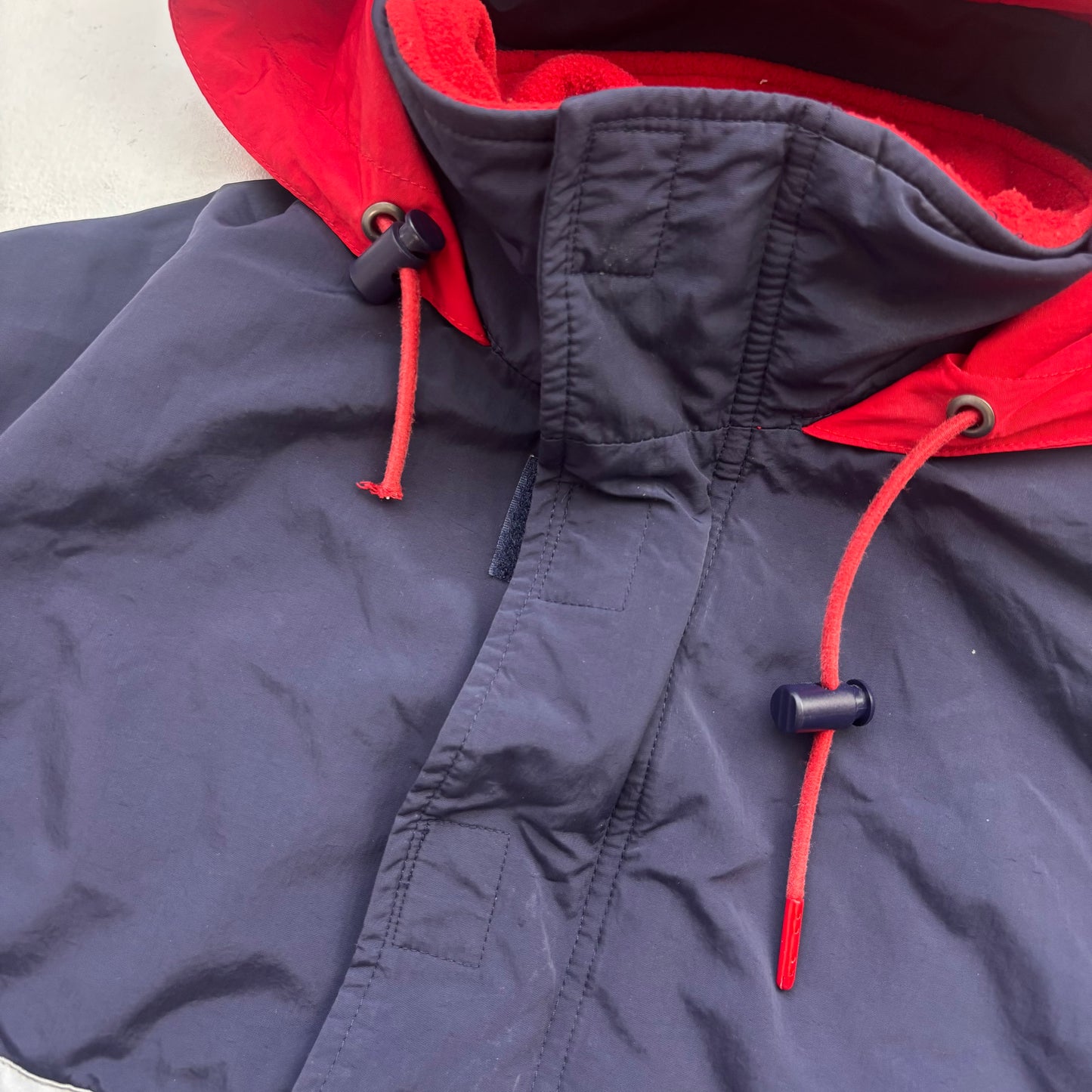 Polo Ralph Lauren Hi-Tech Quarter Zip Pullover Retro - XS