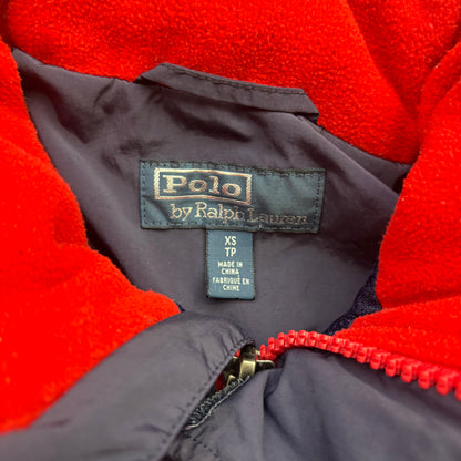 Polo Ralph Lauren Hi-Tech Quarter Zip Pullover Retro - XS