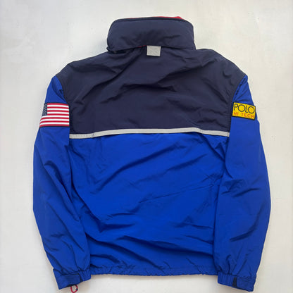 Polo Ralph Lauren Hi-Tech Quarter Zip Pullover Retro - XS