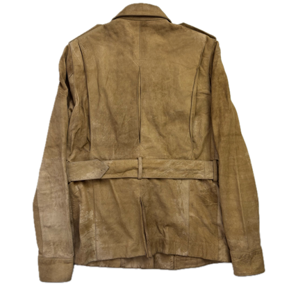 Ralph Lauren Suede Safari Jacket Belted - S