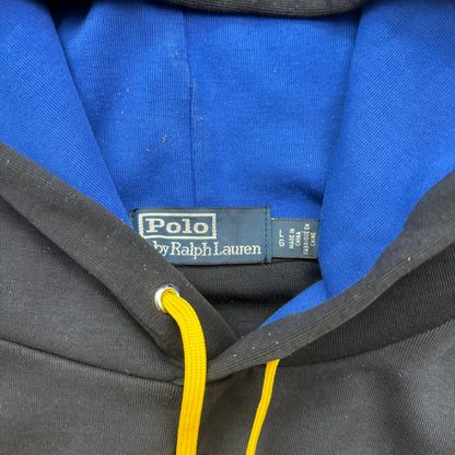 Polo Ralph Lauren Uni Patch Hoodie Colourblock Retro - L