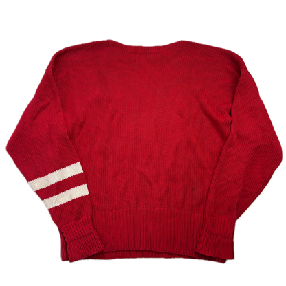 Polo Ralph Lauren Red Cross Flags Jumper - L/XL