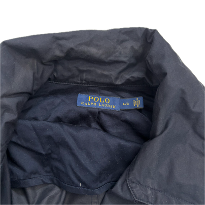 Polo Ralph Lauren Double Breasted Rain Coat Trench - L