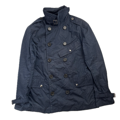 Polo Ralph Lauren Double Breasted Rain Coat Trench - L