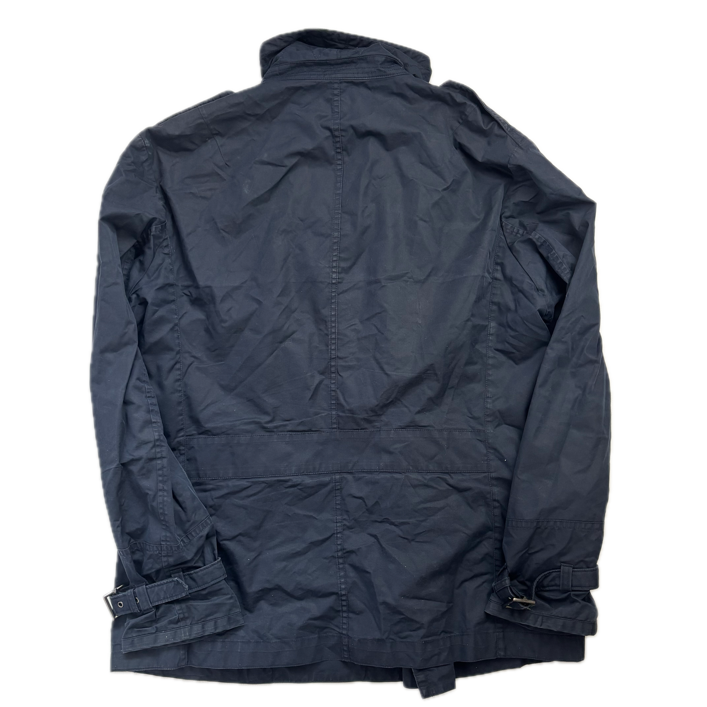 Polo Ralph Lauren Double Breasted Rain Coat Trench - L