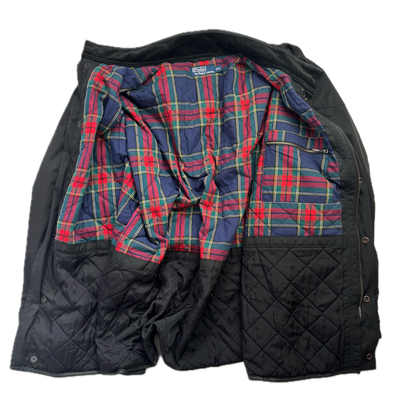 Polo Ralph Lauren Belted Black Utility Jacket - XXL