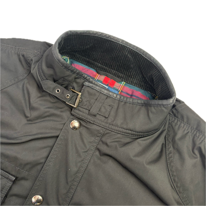 Polo Ralph Lauren Belted Black Utility Jacket - XXL