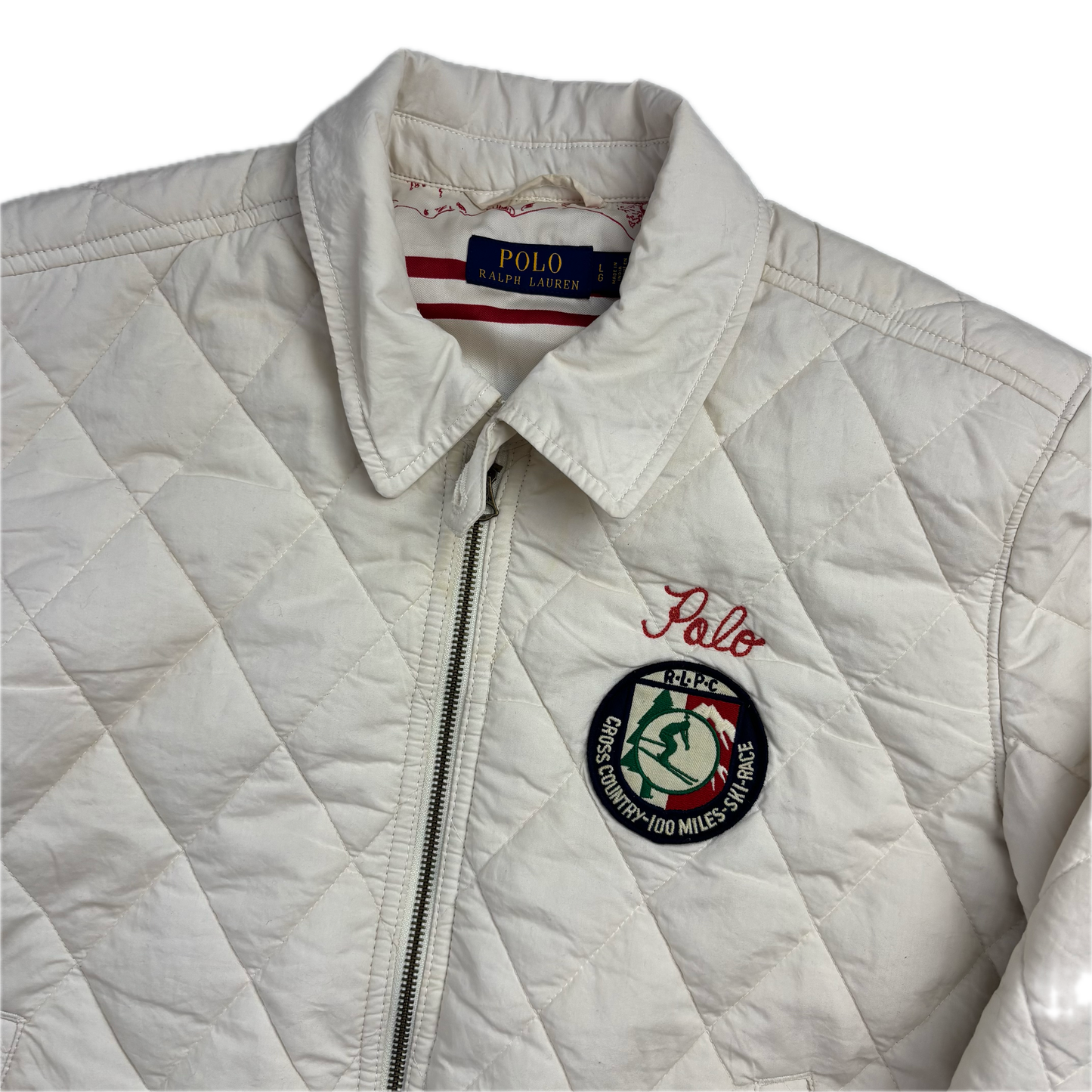 Polo Ralph Lauren Ski Club Quilted Jacket Puffer - L