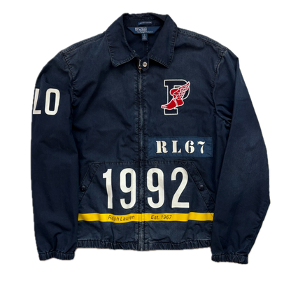 Polo Ralph Lauren Retro Indigo Stadium 1992 Jacket - S