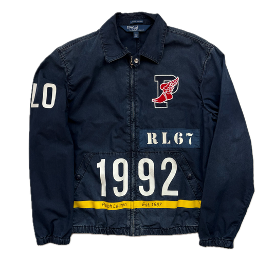 Polo Ralph Lauren Retro Indigo Stadium 1992 Jacket - S