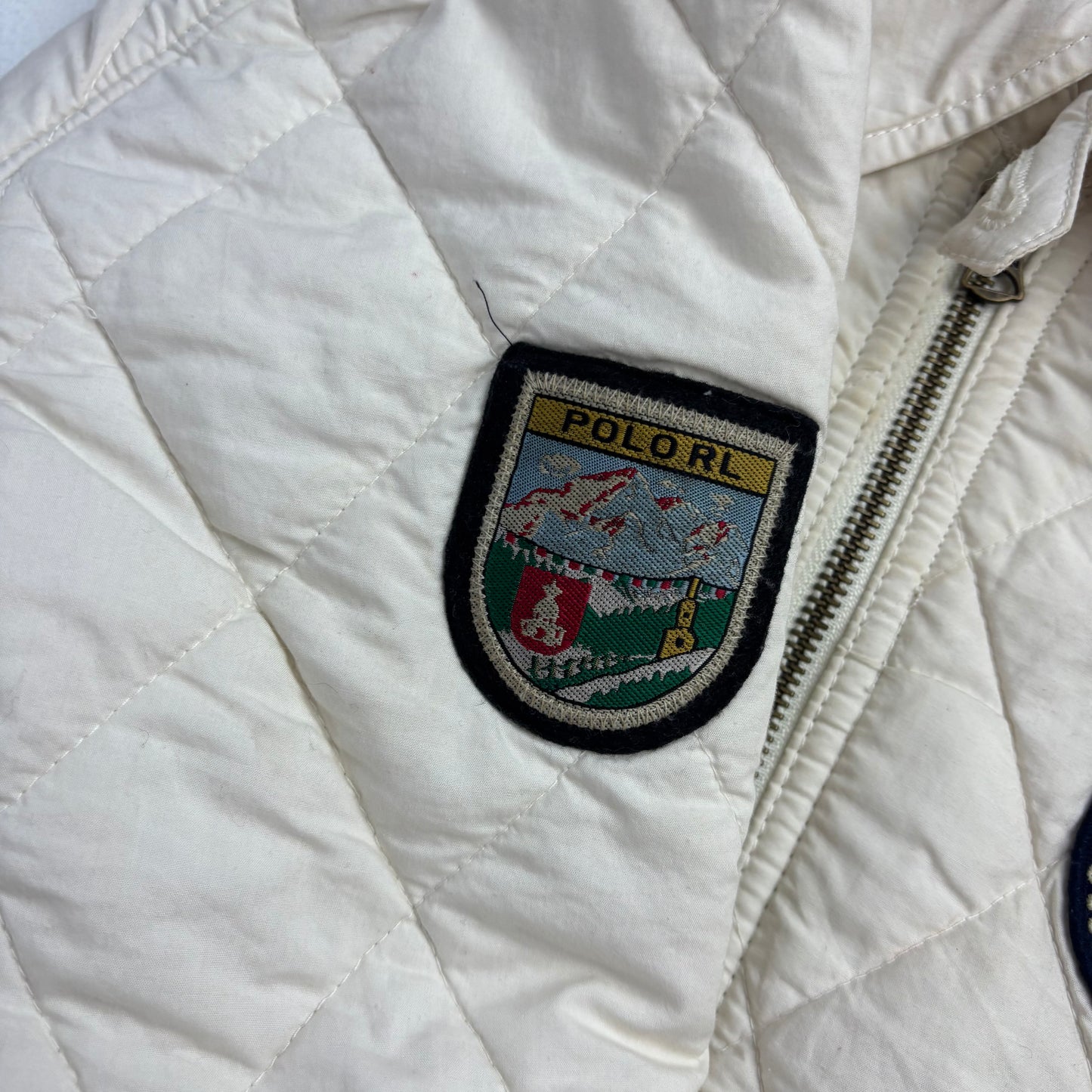 Polo Ralph Lauren Ski Club Quilted Jacket Puffer - L