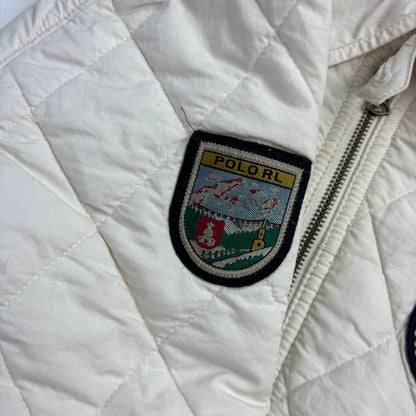 Polo Ralph Lauren Ski Club Quilted Jacket Puffer - L
