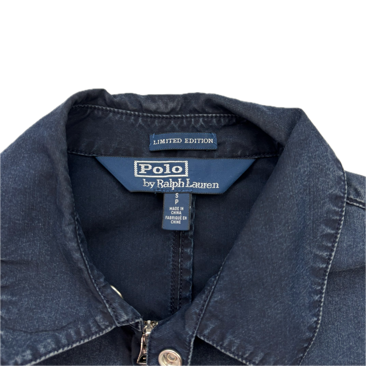 Polo Ralph Lauren Retro Indigo Stadium 1992 Jacket - S