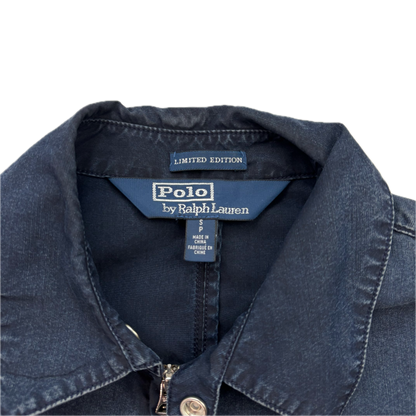Polo Ralph Lauren Retro Indigo Stadium 1992 Jacket - S