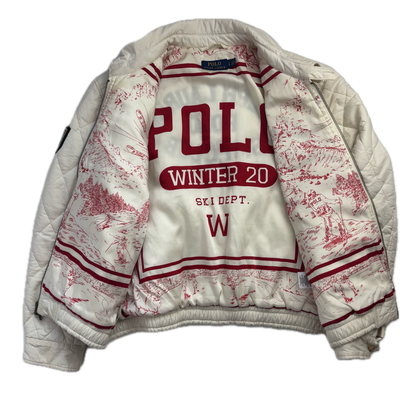 Polo Ralph Lauren Ski Club Quilted Jacket Puffer - L