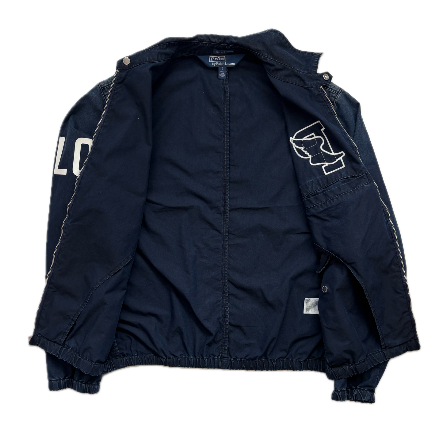 Polo Ralph Lauren Retro Indigo Stadium 1992 Jacket - S