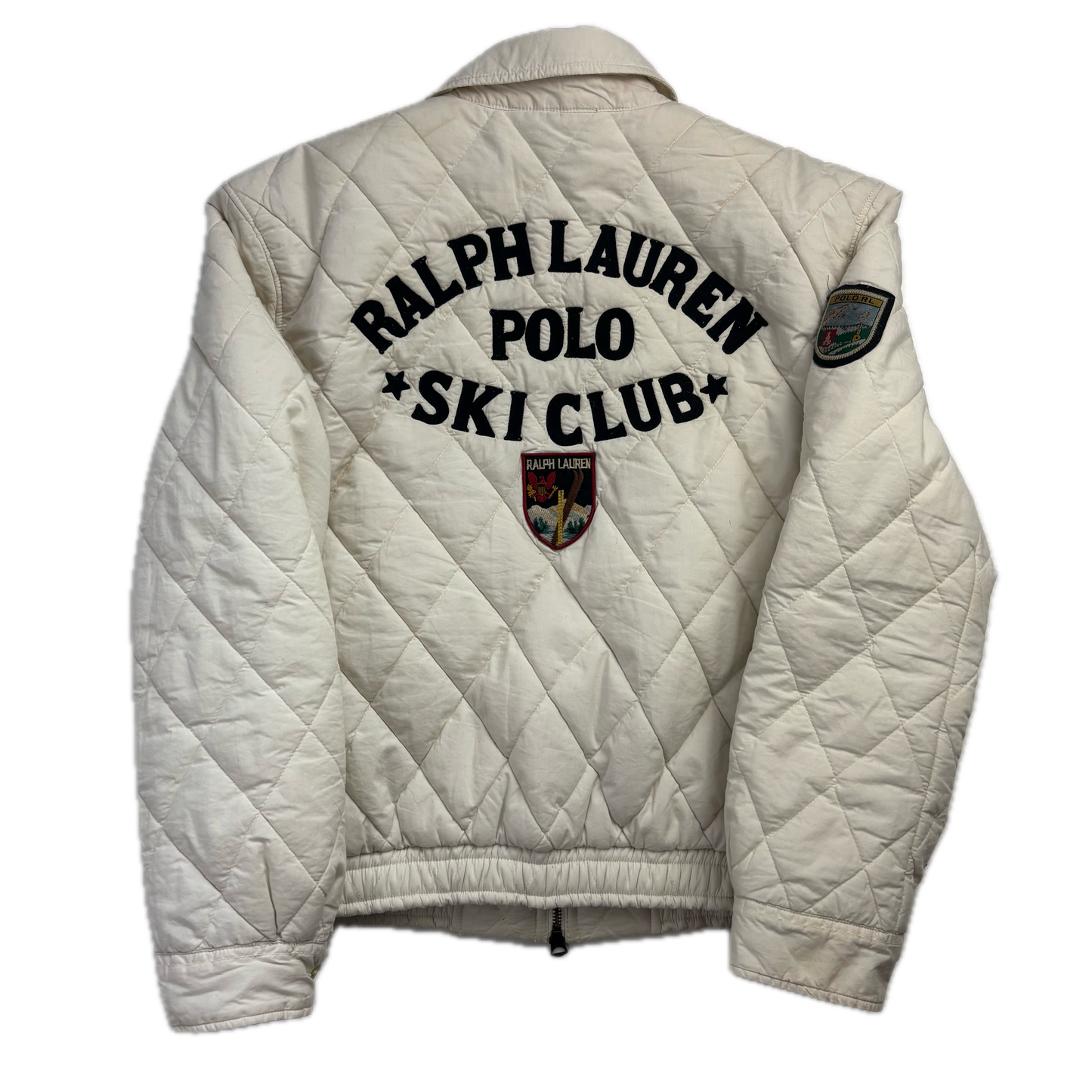Polo Ralph Lauren Ski Club Quilted Jacket Puffer - L