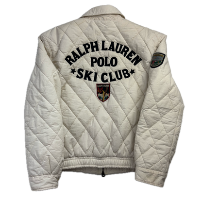 Polo Ralph Lauren Ski Club Quilted Jacket Puffer - L