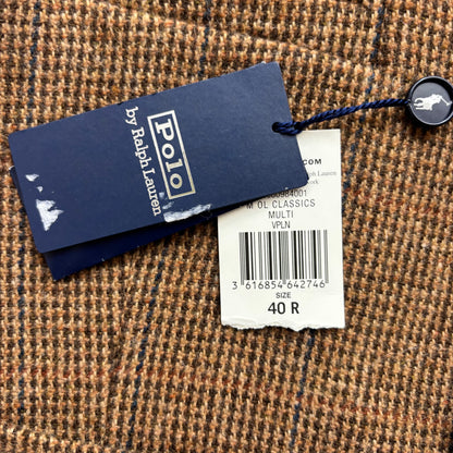 Polo Ralph Lauren Brown Tweed Waistcoat (Wool) - 40R